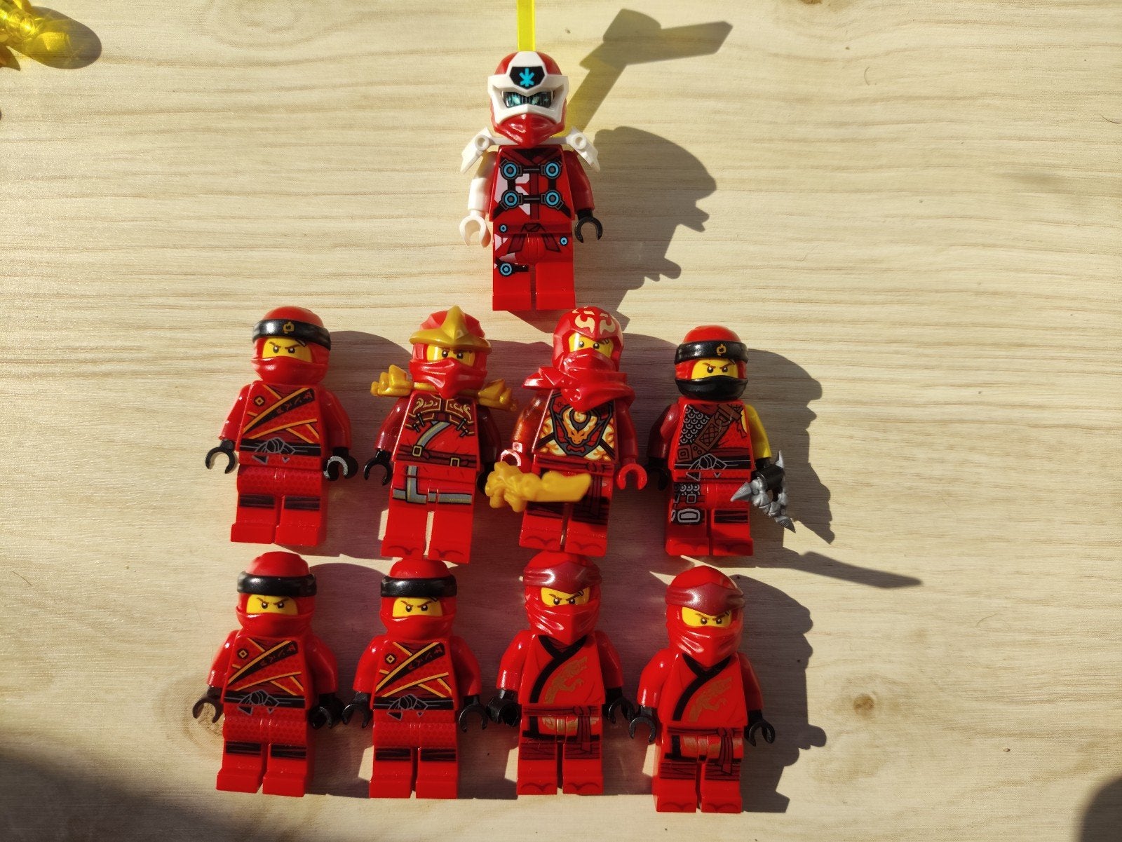 Lego Ninjago Kai Minifiguren figuren Minifigures Poppetjes, Kinderen en Baby's, Inclusief minifiguren, Lego, Ophalen of Verzenden
