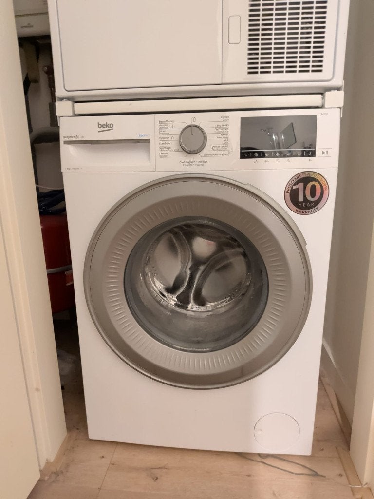 Wasmaschine beko, Witgoed en Apparatuur, Wasmachines, Gebruikt, Voorlader, 6 tot 8 kg, 85 tot 90 cm, 1200 tot 1600 toeren, Energieklasse A of zuiniger
