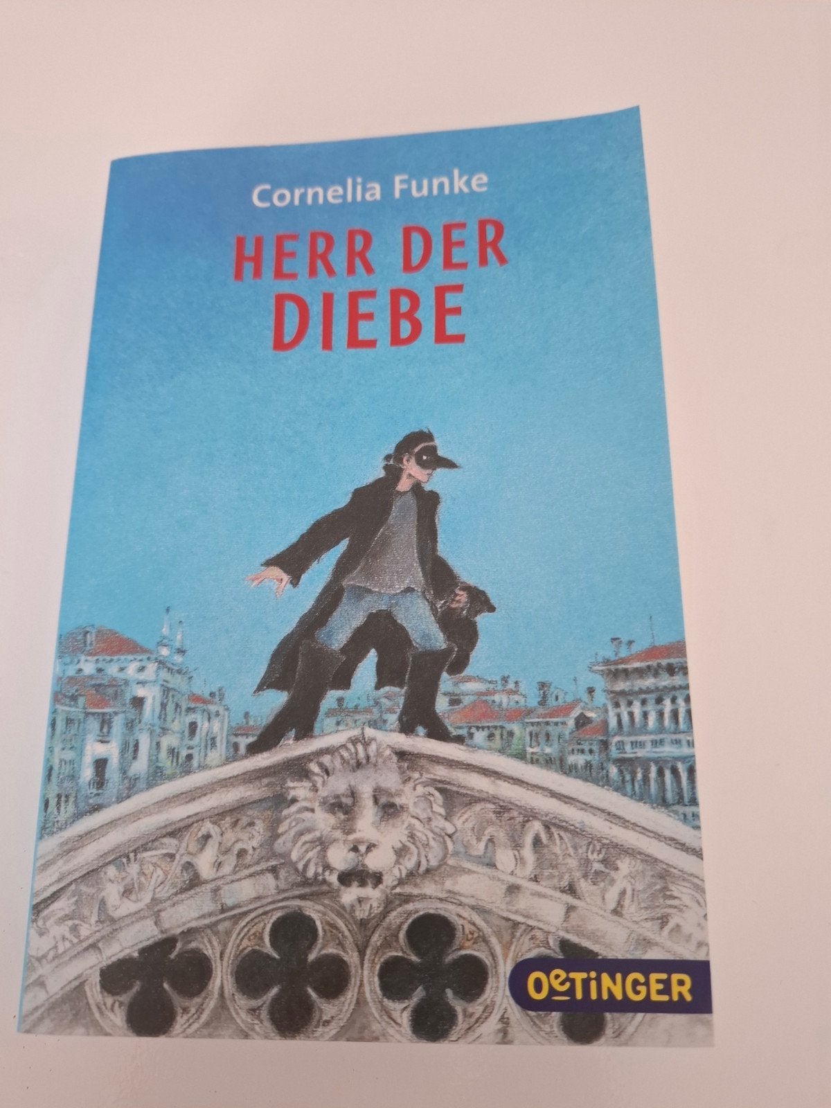 Herr der Diebe, Duits kinderboek, Ophalen, Gelezen