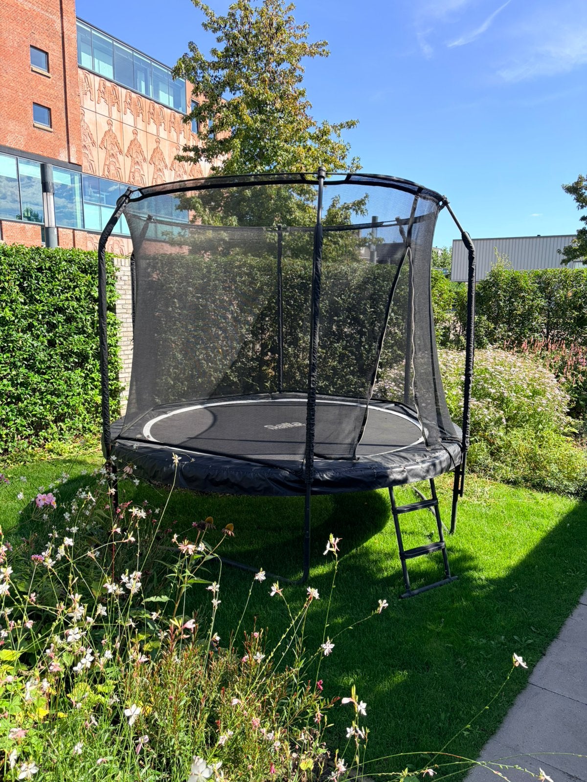 Salta Trampoline 300cm, Ophalen, Gebruikt