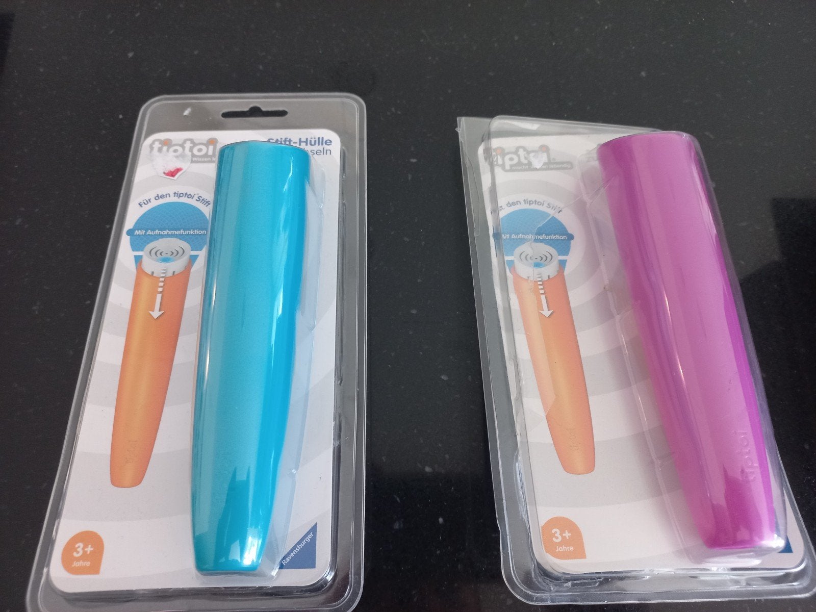 Tiptoi Stift-Hülle - Nieuwe kleuren voor je Tiptoi stift, Ophalen of Verzenden, Nieuw, Ontdekken, Met geluid