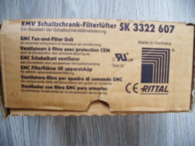 schaltschrank filterlufter sk3322 607, Ophalen of Verzenden, Nieuw