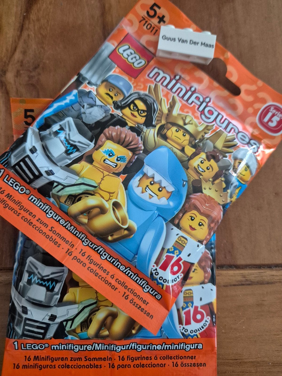 Lego minifigures series 15 Faun nieuw! 2 beschikbaar., Lego, Nieuw, Ophalen of Verzenden, Minifiguren serie
