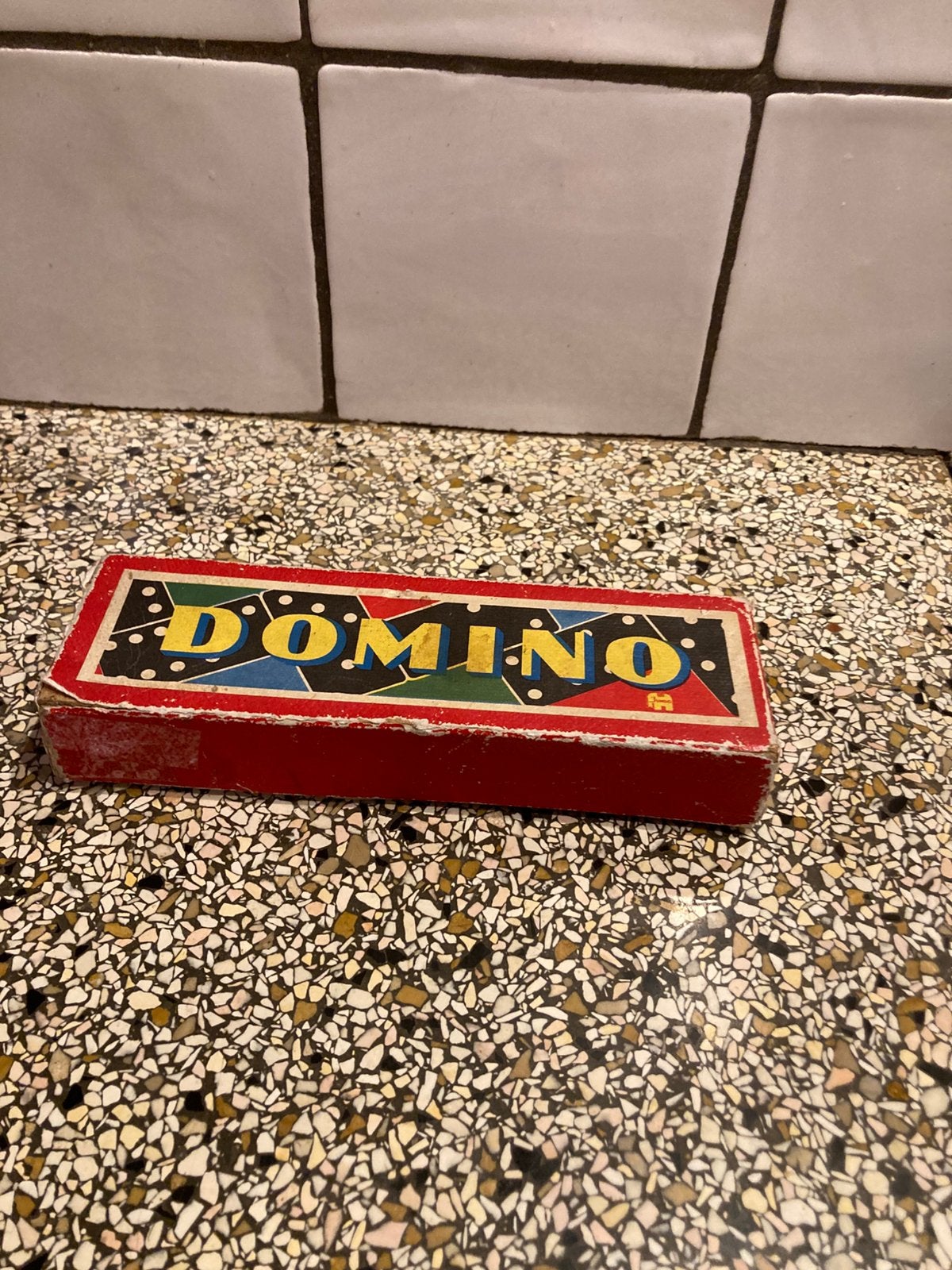 Domino, Ophalen of Verzenden, Zo goed als nieuw