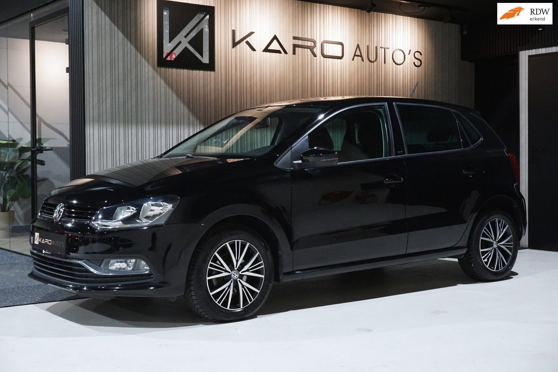 Volkswagen Polo 1.2 TSI Allstar Nav Carplay Clima Pdc 1e Eig