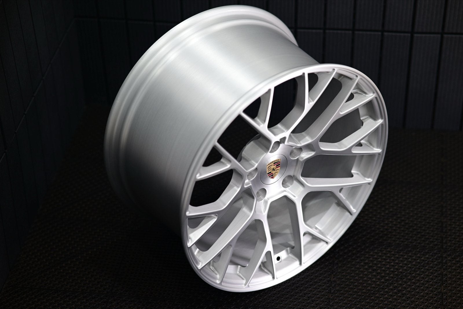 Porsche Spyder RS velgen 992 Forged, Auto-onderdelen, Banden en Velgen, Gebruikt, Velg(en), Zomerbanden, 21 inch
