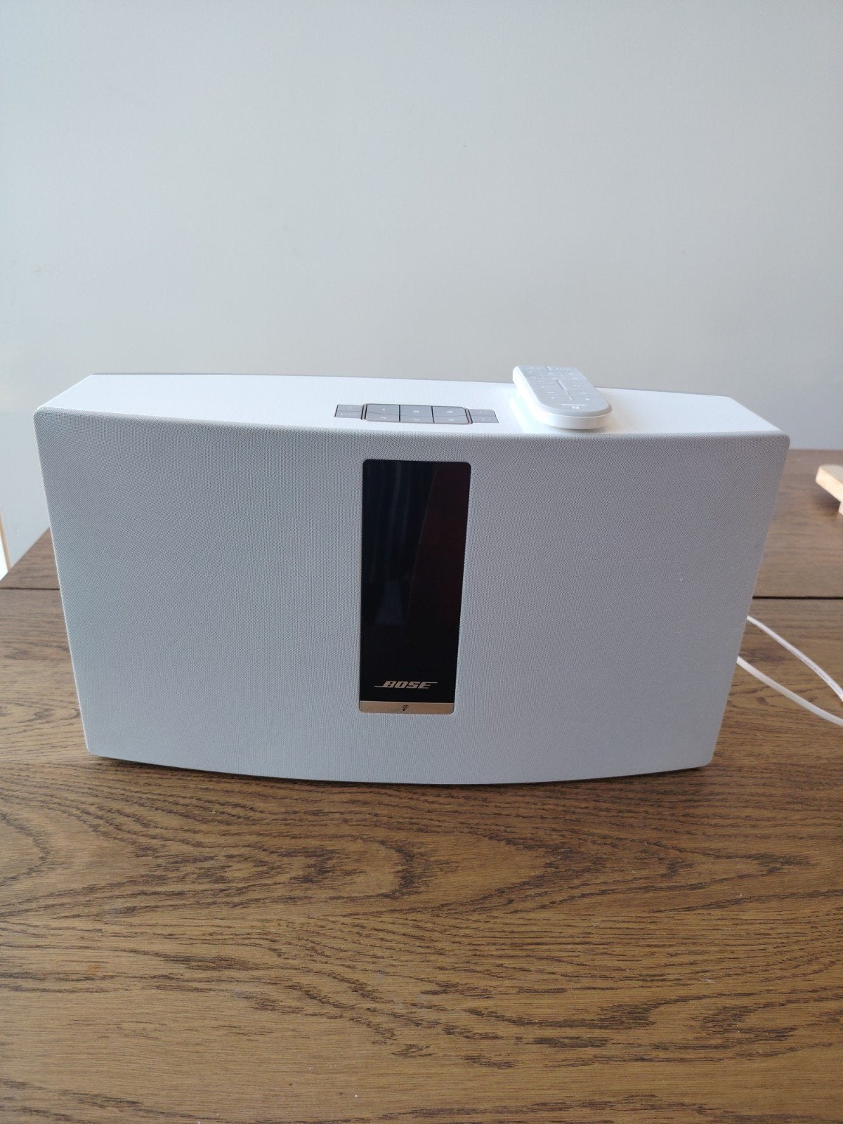 Bose SoundTouch 30 Wireless Muzieksysteem - Wit, Audio, Tv en Foto, Luidsprekers, Bluetooth, Zo goed als nieuw, Draagbare speaker