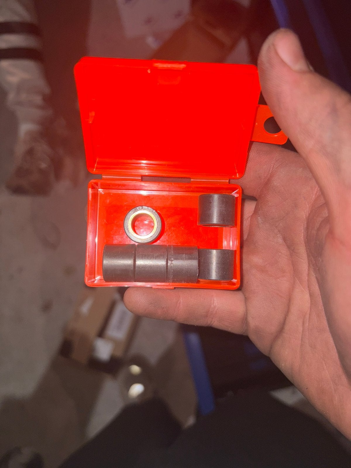 Malossi rolletjes 8,4 gram 13x16, Ophalen of Verzenden, Gebruikt, Blok, Piaggio