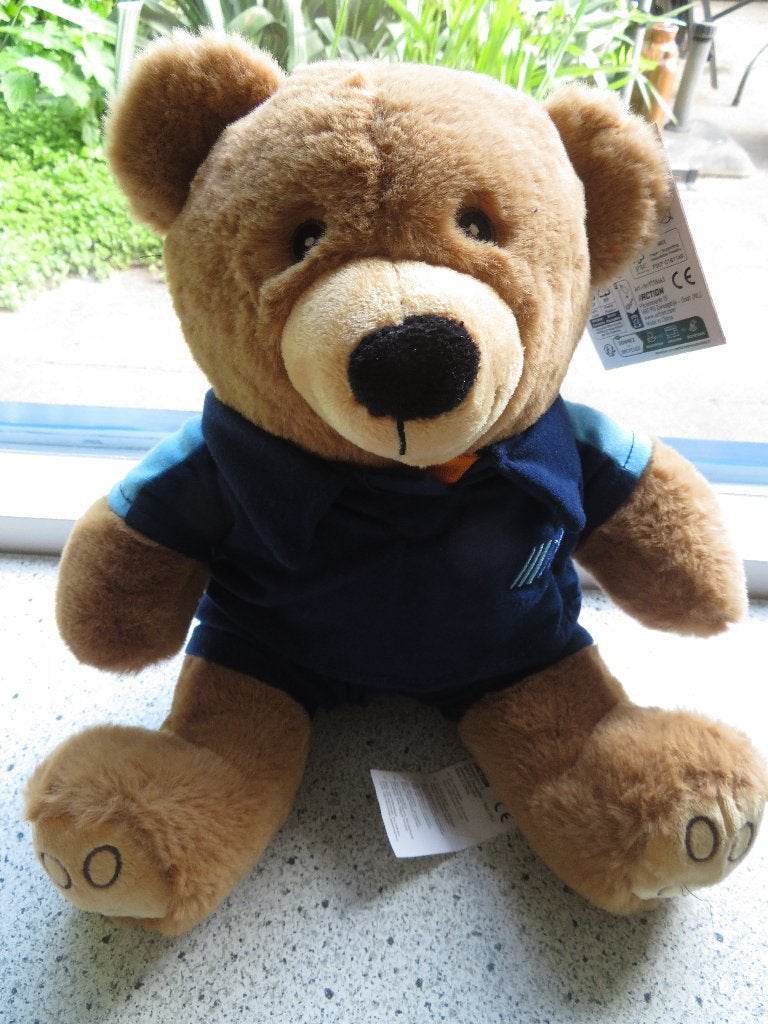 Beer Action Bear in werkkleding outfit nieuw, Beer, Nieuw, Ophalen of Verzenden, Wasbaar