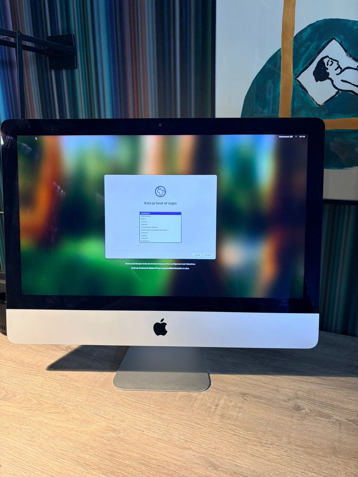 iMac 21,5-inch (2019), modelidentifier iMac19,2, 1 TB, Computers en Software, HDD en SSD, IMac, Refurbished, Ophalen of Verzenden