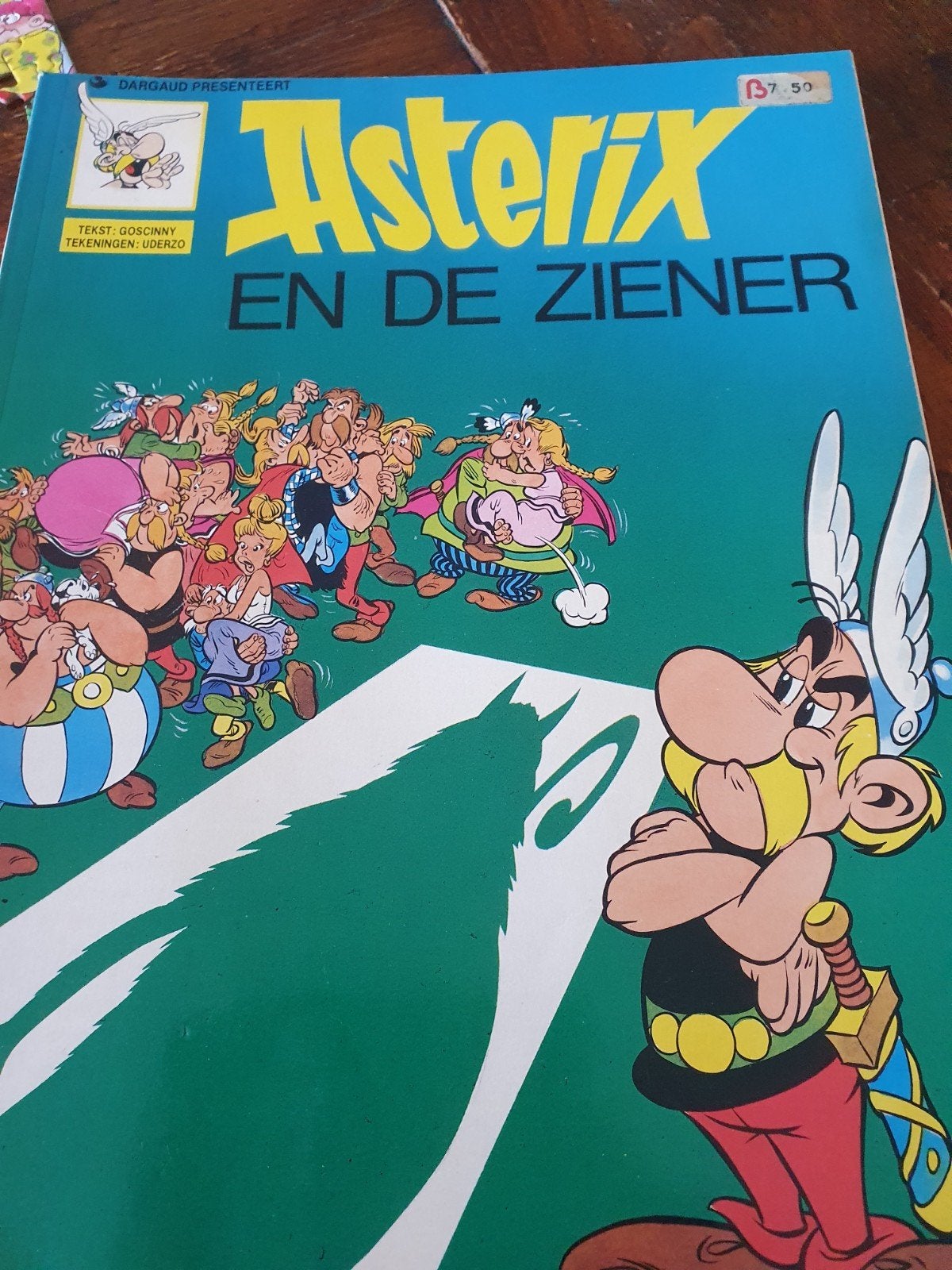 Astrix de ziener, Eén stripboek, Ophalen, Zo goed als nieuw