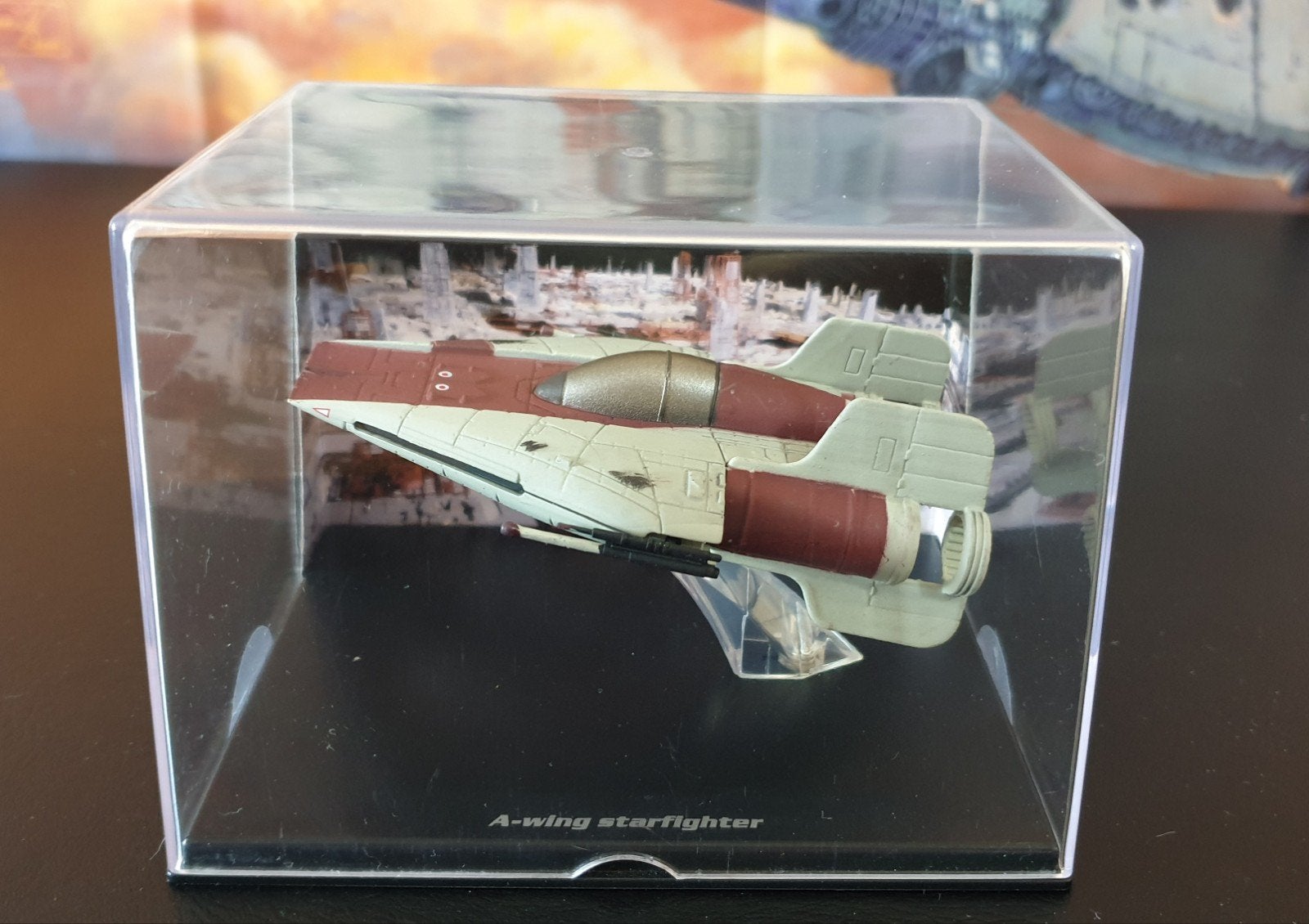 Star Wars A-Wing Starfighter Model, Ophalen of Verzenden, Zo goed als nieuw, Actiefiguurtje