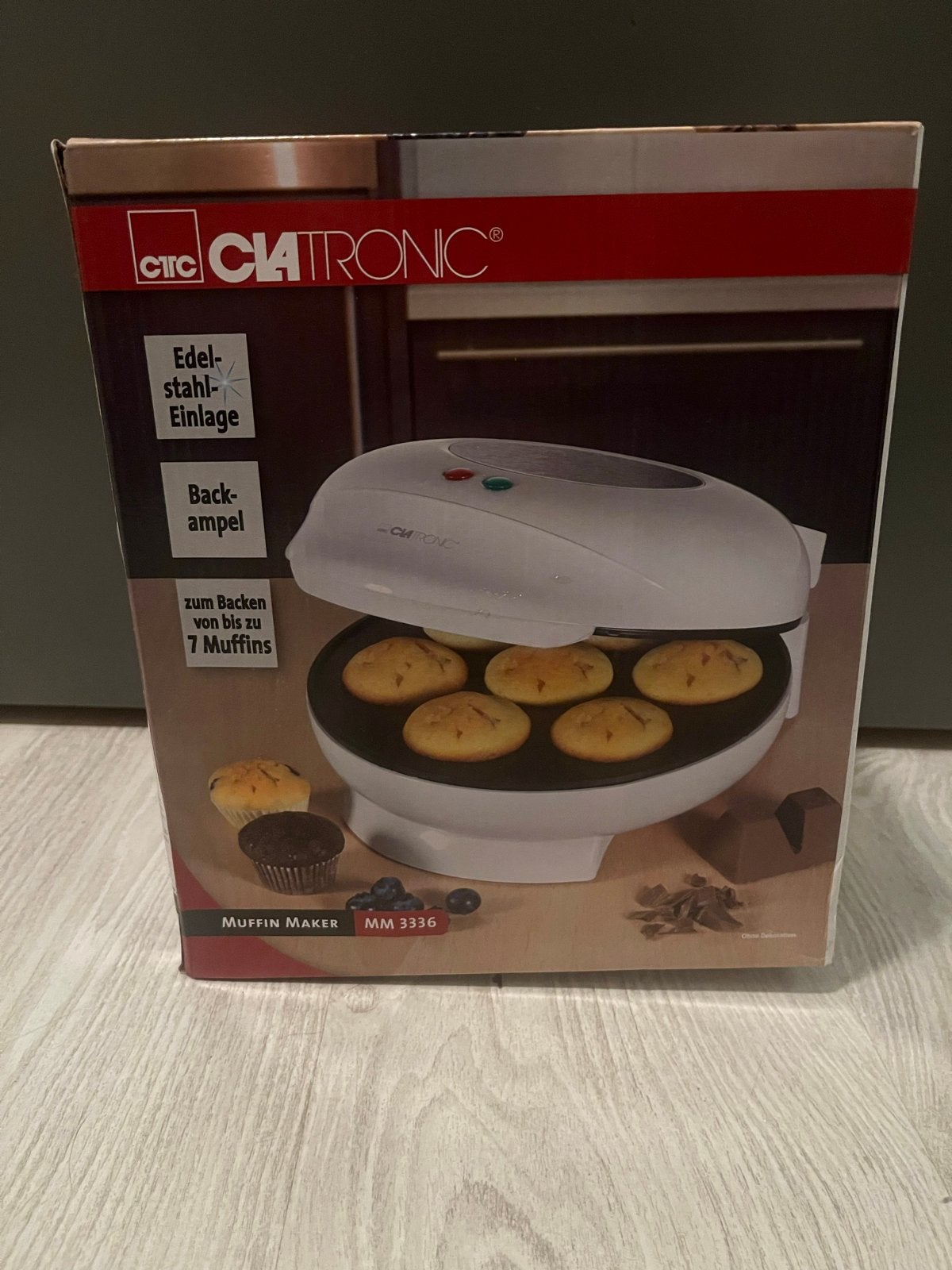 Muffin Maker en cupcake maker, Ophalen of Verzenden, Nieuw