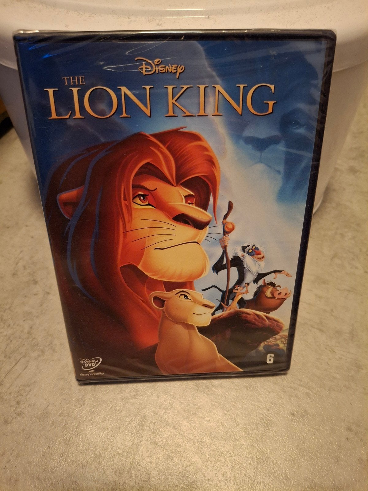 Disney The Lion King DVD - Nieuw in folie met rugnummer, Avontuur, Alle leeftijden, Ophalen of Verzenden, Nieuw in verpakking