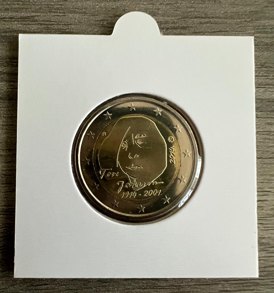 2 Euro Finland 2014 - Tove Jansson, Ophalen of Verzenden, Finland, 2 euro
