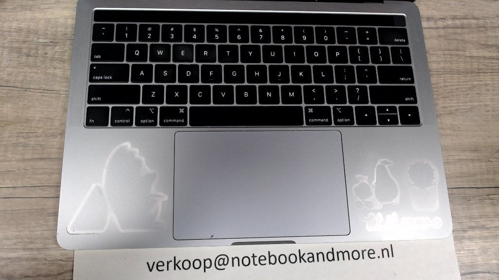 MacBook Pro 13-inch (2018/2019) (topcase), Ophalen of Verzenden, Gebruikt