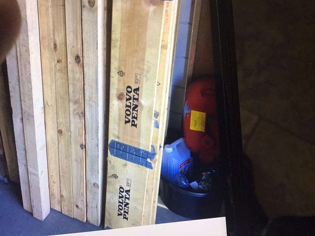 Palletranden, Doe-het-zelf en Verbouw, Hout en Planken, Ophalen of Verzenden, Zo goed als nieuw, 50 mm of meer, Pallet