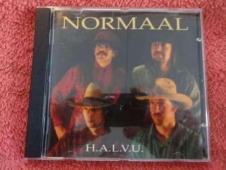 CD Normaal – H.A.L.V.U. , 655.318-2, Cd's en Dvd's, Cd's | Nederlandstalig, Zo goed als nieuw, Rock, Album, Ophalen of Verzenden