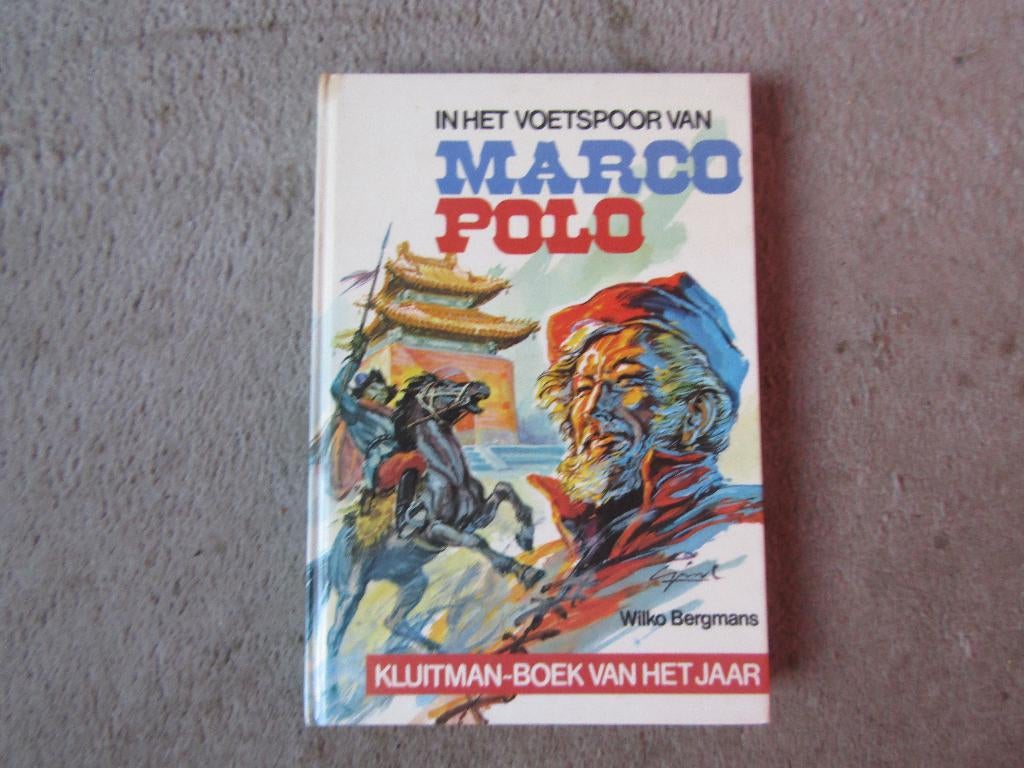 Boek: In het voetspoor van Marco Polo, Ophalen of Verzenden, Gelezen, Wilko Bergmans, Non-fictie