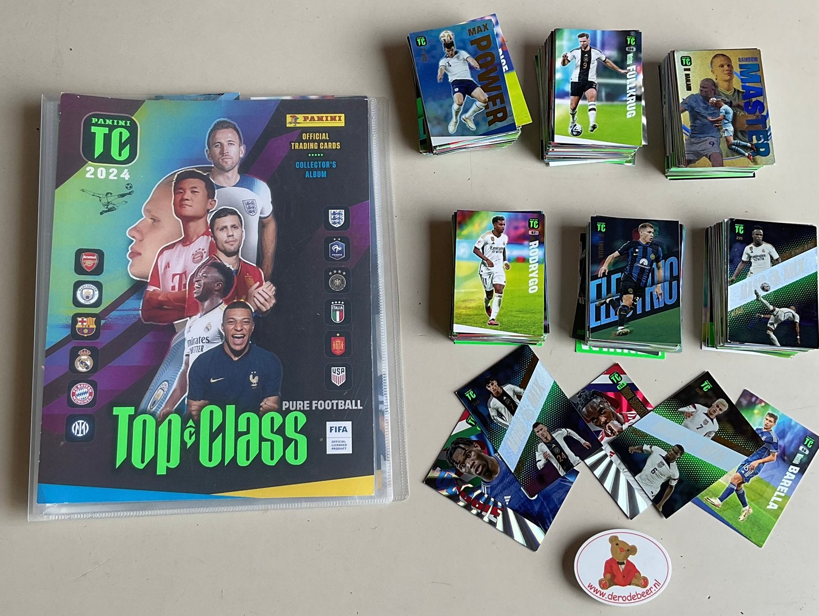Panini Top Class 2024, album & plaatjes, Buitenlandse clubs, Gebruikt, Onbekend, Ophalen of Verzenden