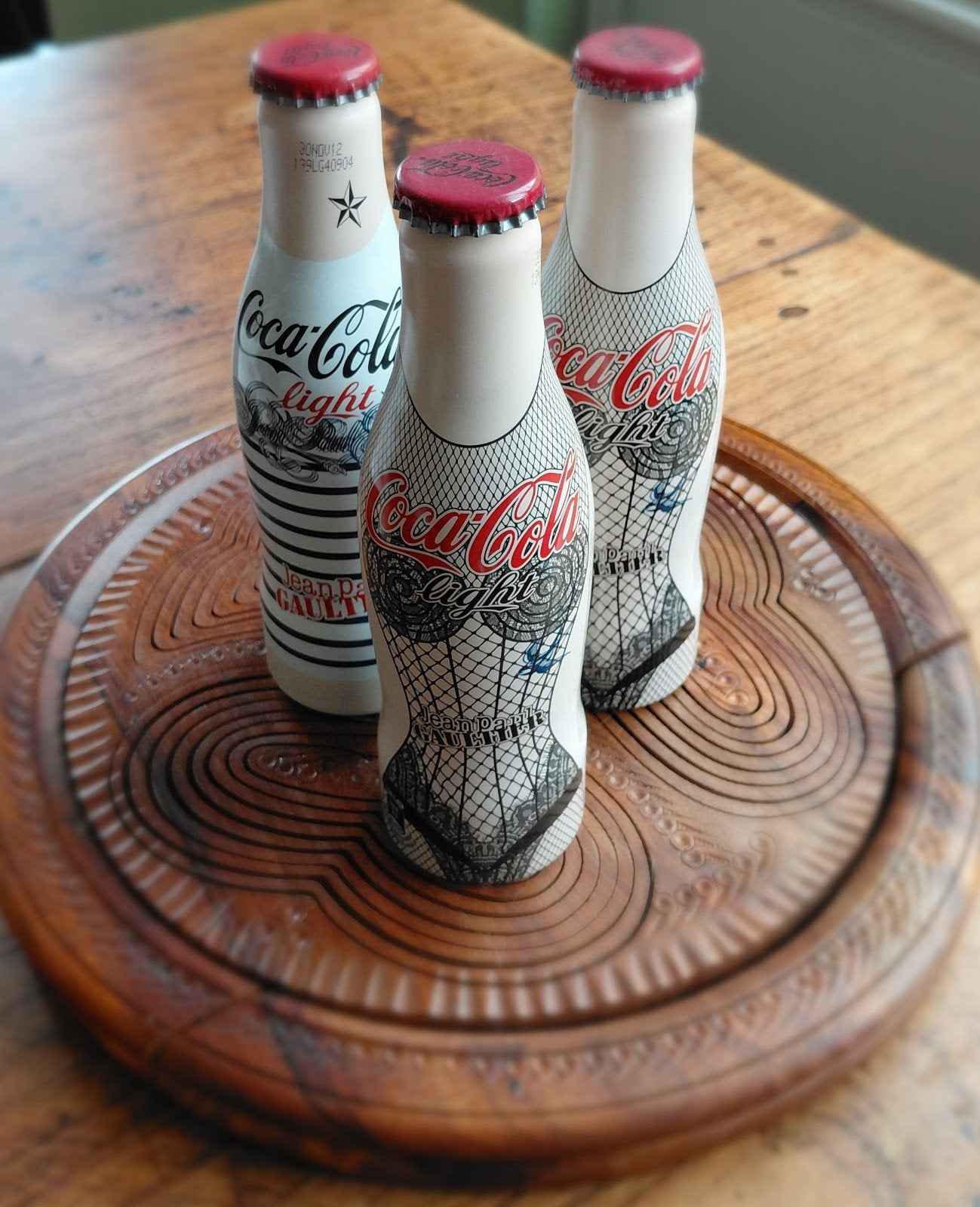 Jean Paul Gaultier Coca-Cola Light Flesjes - Collectors Item, Ophalen, Nieuw