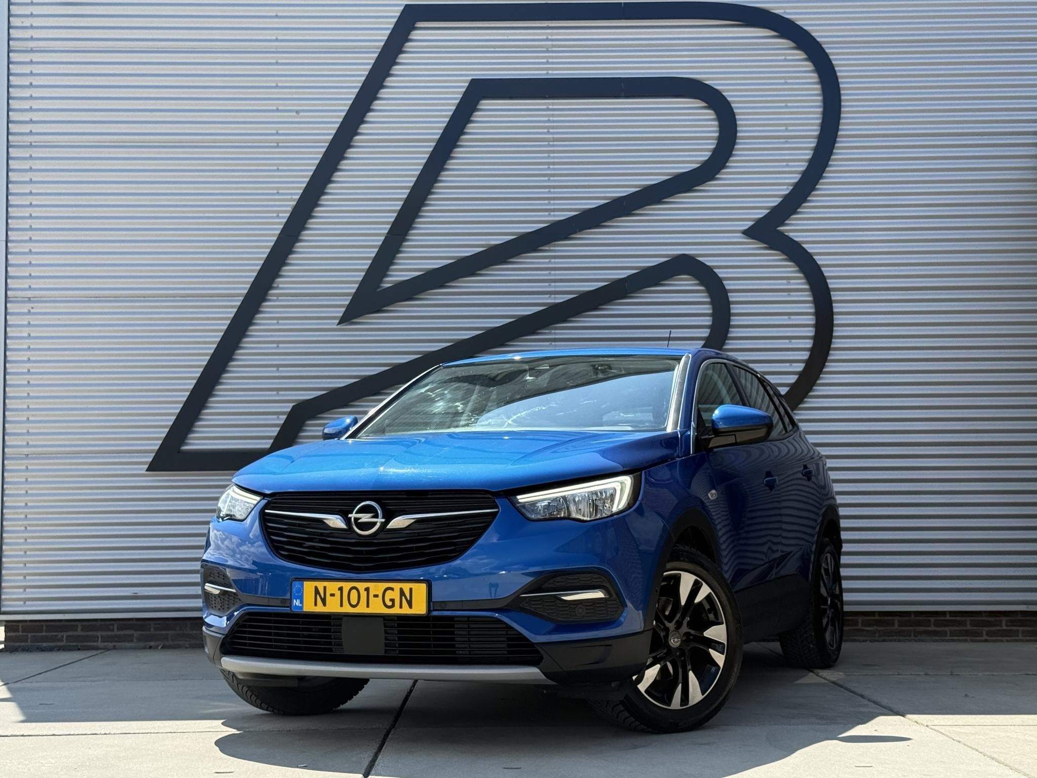 Opel Grandland X 1.2 Turbo Innovation 2e Eigenaar|Clima|Crui, Auto's, Voorwielaandrijving, Gebruikt, Euro 6, 1199 cc