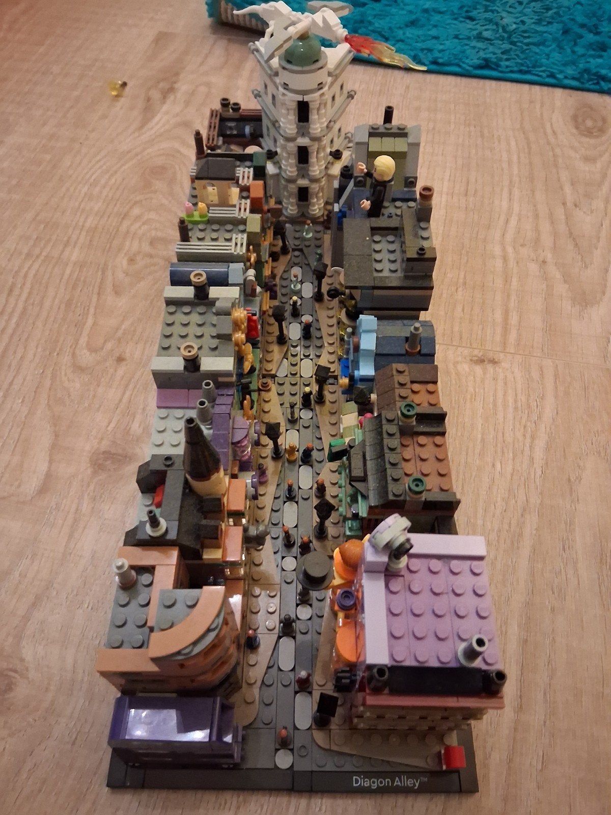 LEGO Harry Potter 76444 Diagon Alley met boekje, Ophalen, Nieuw, Overige typen
