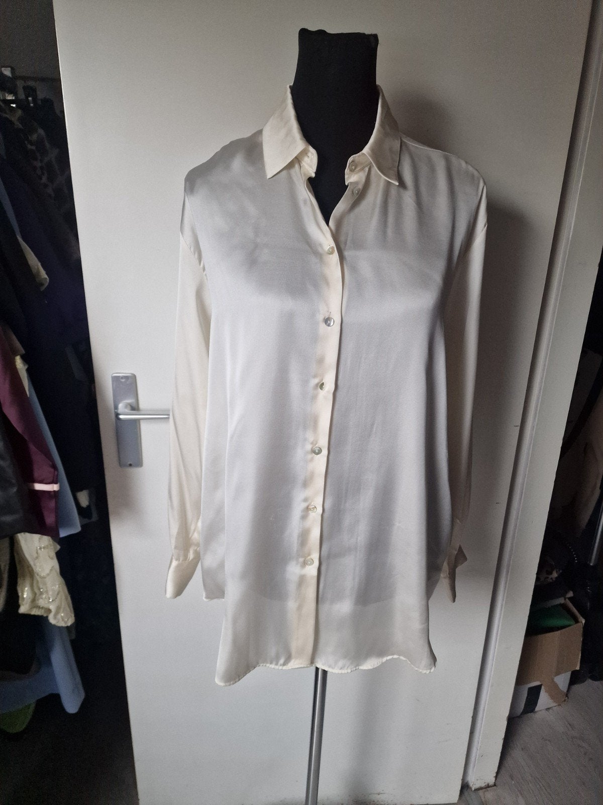 blouse maat m zara, Kleding | Dames, Ophalen of Verzenden, Zo goed als nieuw, Maat 38/40 (M)