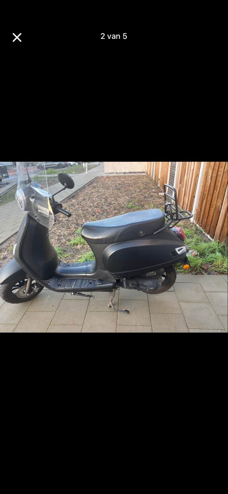 Sense scooter met aandachtspunten - ideaal voor handige klus, Ophalen of Verzenden, Gebruikt, Benzine, Overige merken
