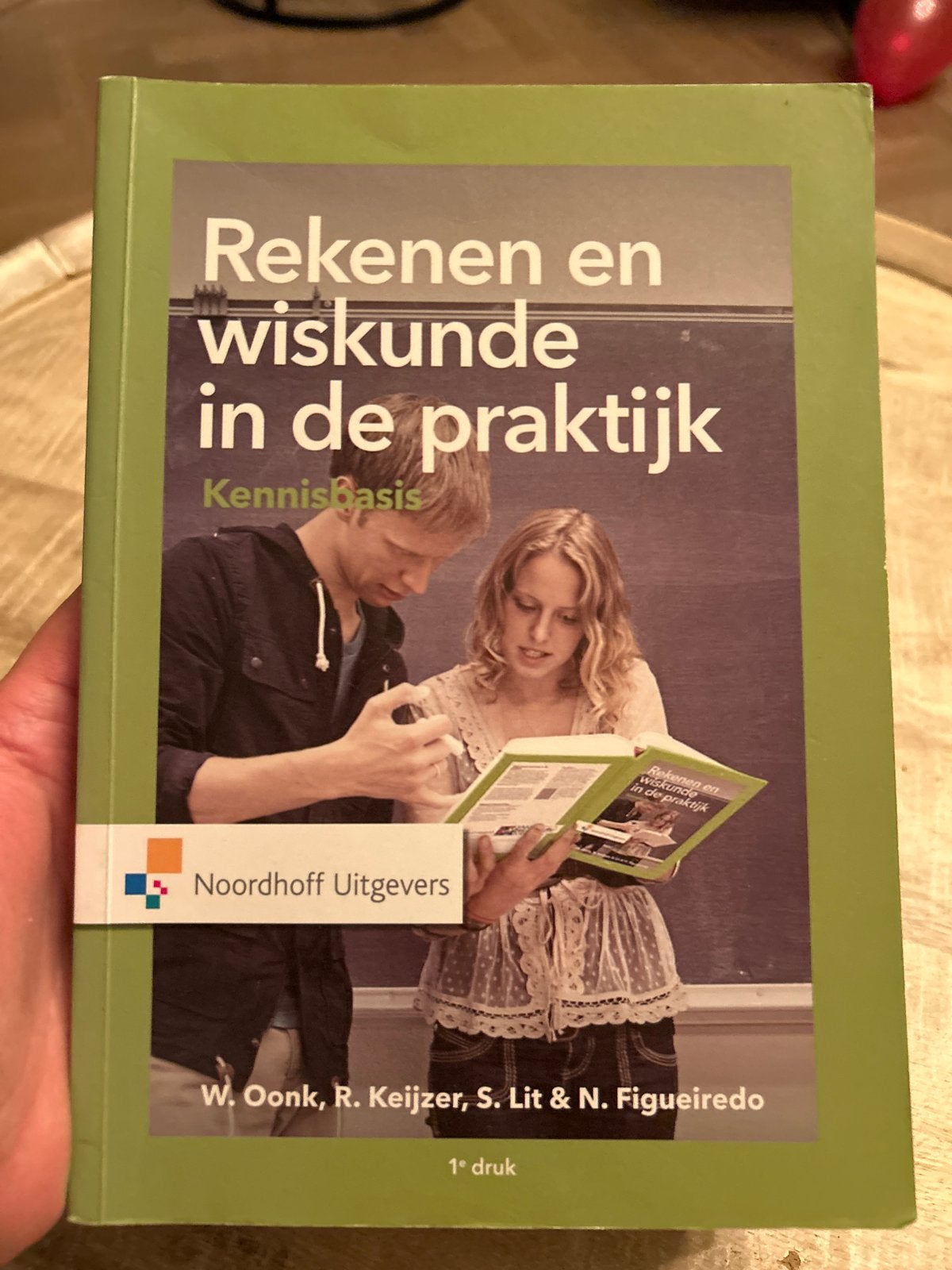 Rekenen en wiskunde in de praktijk - PABO Kennisbasistoets, Ophalen of Verzenden, Beta, Zo goed als nieuw, HBO