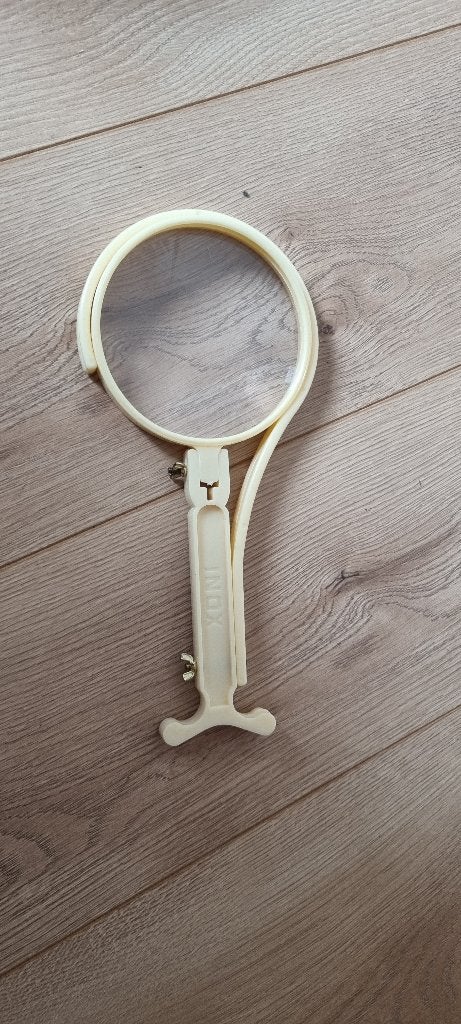 Handwerkloep - Vergrootglas voor hobby en precisiewerk, Ophalen of Verzenden, Gebruikt, Vergrootglas of Loep