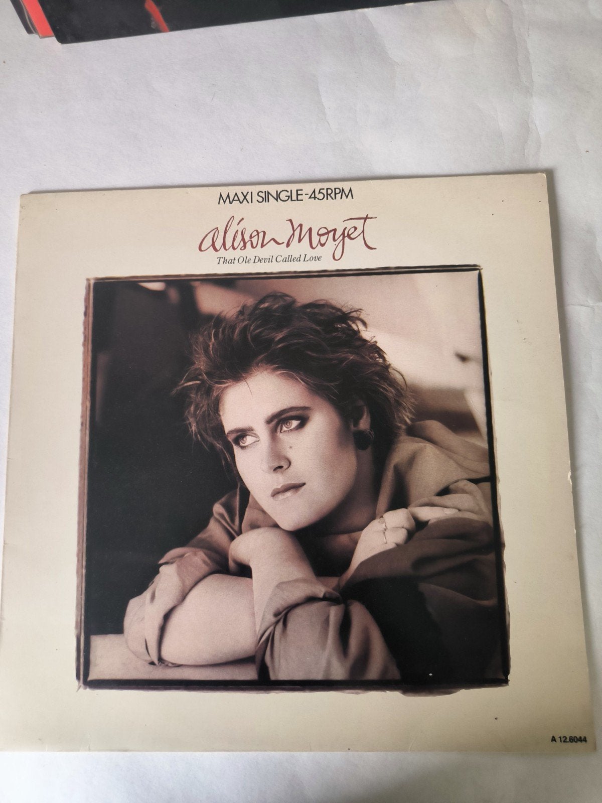 Alison Moyet - That Old Devil Called Love Maxi-Single, Gebruikt, Ophalen of Verzenden, EP, 12 inch