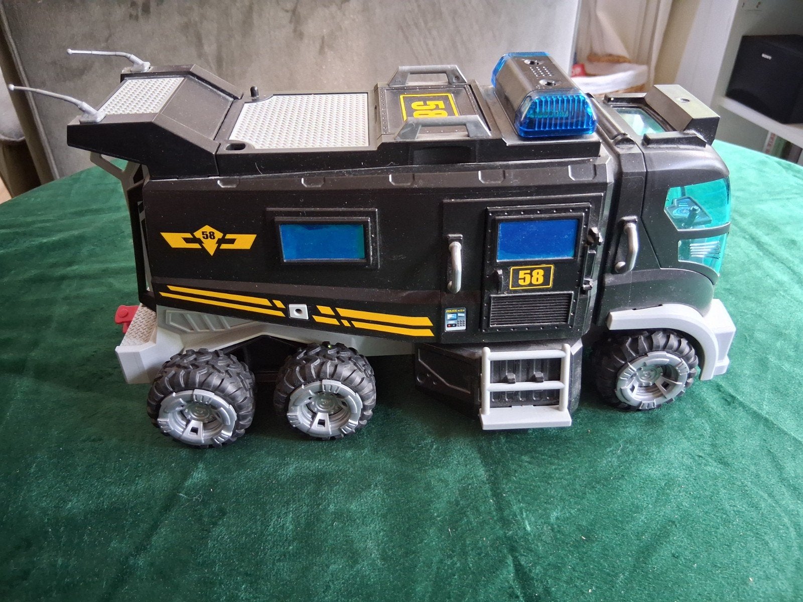 Playmobil Politie SWAT Truck met Licht en Geluid, Ophalen of Verzenden, Zo goed als nieuw