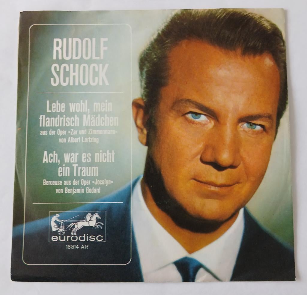 Rudolf Schock - Lebe wohl, mein flandrisch mädchen, Ophalen of Verzenden, Gebruikt, Klassiek, Single
