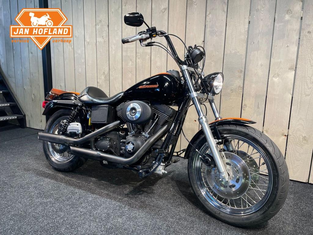 HARLEY-DAVIDSON SUPER GLIDE SPORT FXDX (bj 2000) 57,010 km, 2 cilinders, HARLEY-DAVIDSON, Bedrijf, Onbekend