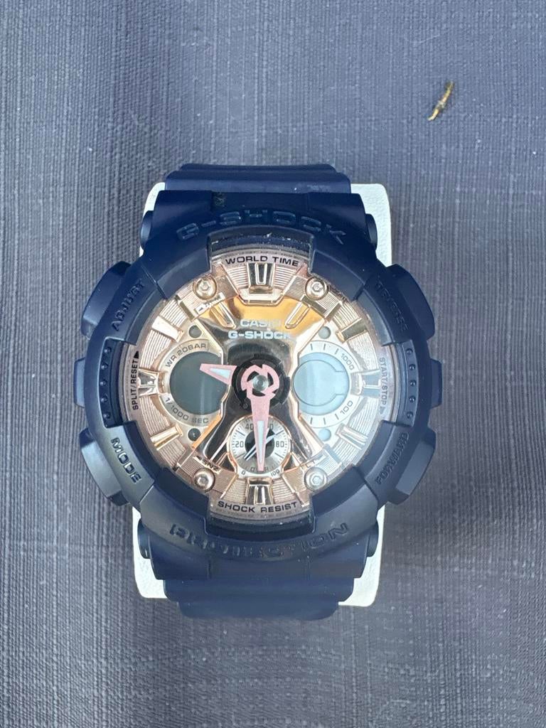 CASIO Baby-G BA-130-1A4ER horloge, Polshorloge, Kunststof, Ophalen of Verzenden, Zo goed als nieuw
