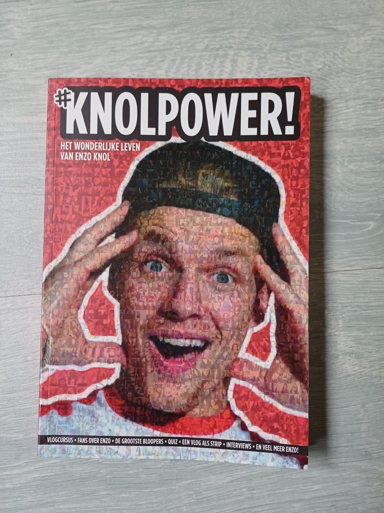 Knolpower het wonderlijke leven van Enzo Knol, Enzo Knol, Verzenden, Zo goed als nieuw, Film, Tv en Media