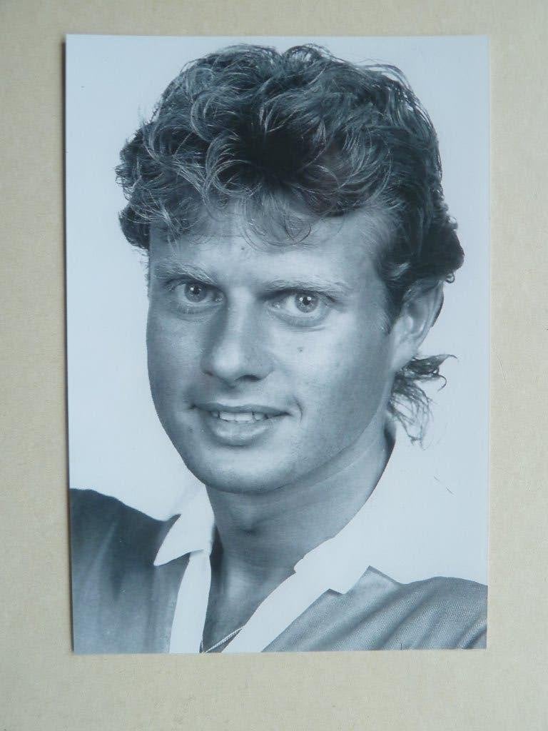 Foto   Peter.v.d.Waart.  Fc Utrecht   1986/1987. 10 x 15 cm, Ophalen of Verzenden, Zo goed als nieuw, F.C. Utrecht, Overige typen