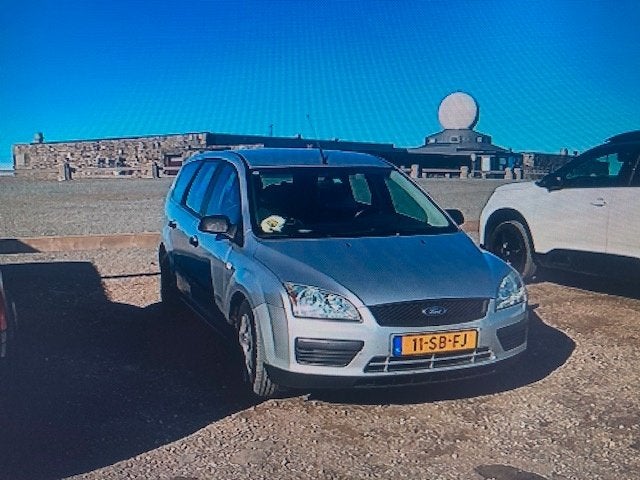 Ford Focus 1.6 74KW Wagon 2005 Grijs, 1596 cc, 4 cilinders, 100 pk, Origineel Nederlands