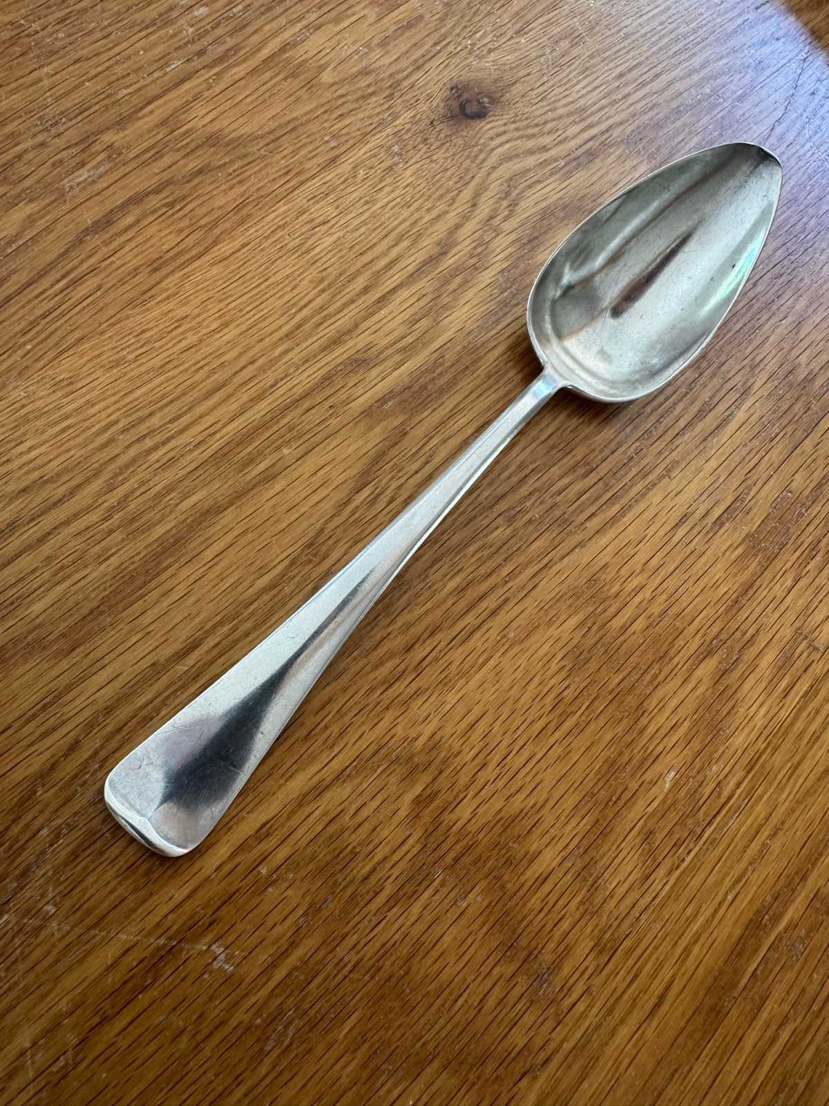 Antieke zilveren lepel Gerofabrieken, Zeist 1928, Antiek en Kunst, Ophalen