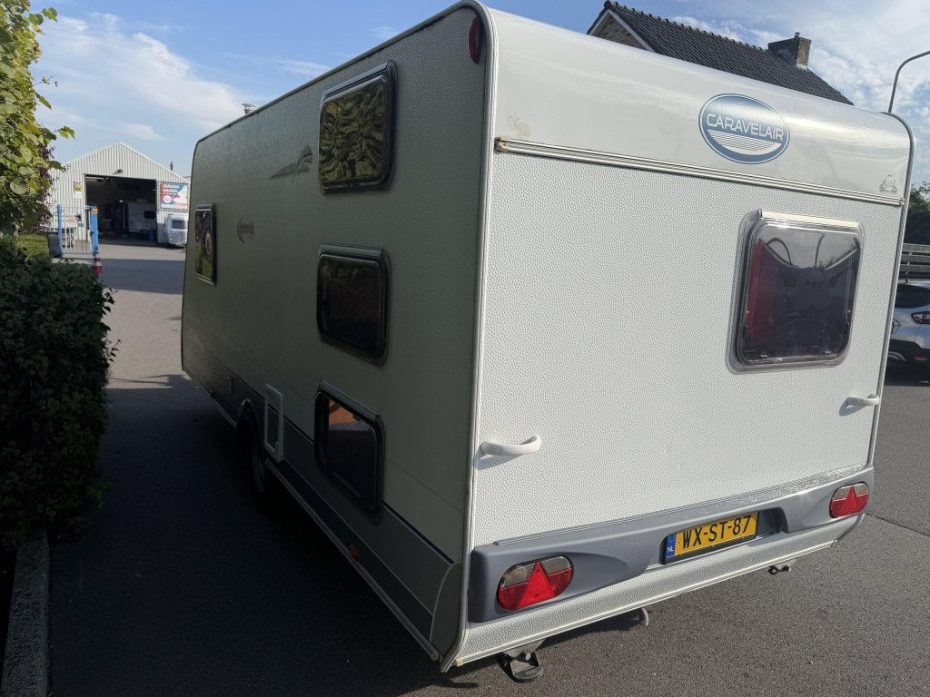 Caravelair Antares Luxe 496 Mover,Voortent,3 stapelbed 2007, Overige typen, Kachel, Rondzit, Bedrijf