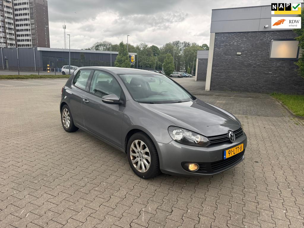 Volkswagen Golf 1.4 TSI Comfortline AUTOMAAT, Euro 5, Stof, Gebruikt, 4 cilinders