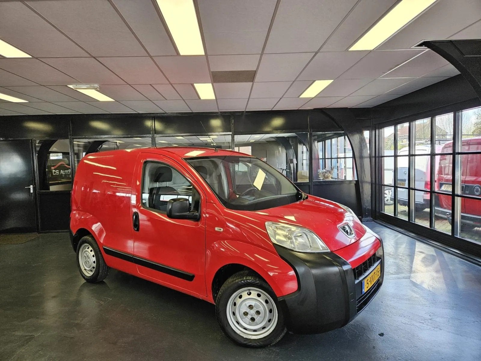 Peugeot BIPPER 2012|euro 5, Euro 5, Stof, Gebruikt, Zwart