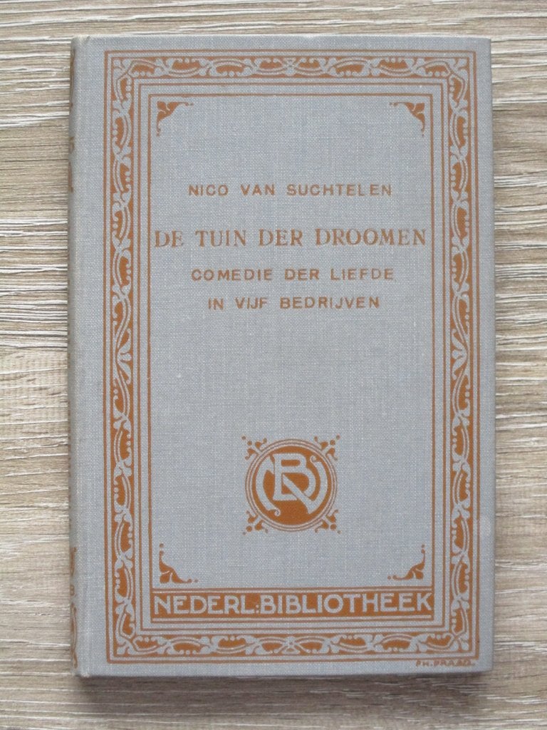 De tuin der droomen - Nico van Suchtelen, Boeken, Ophalen of Verzenden, Gelezen