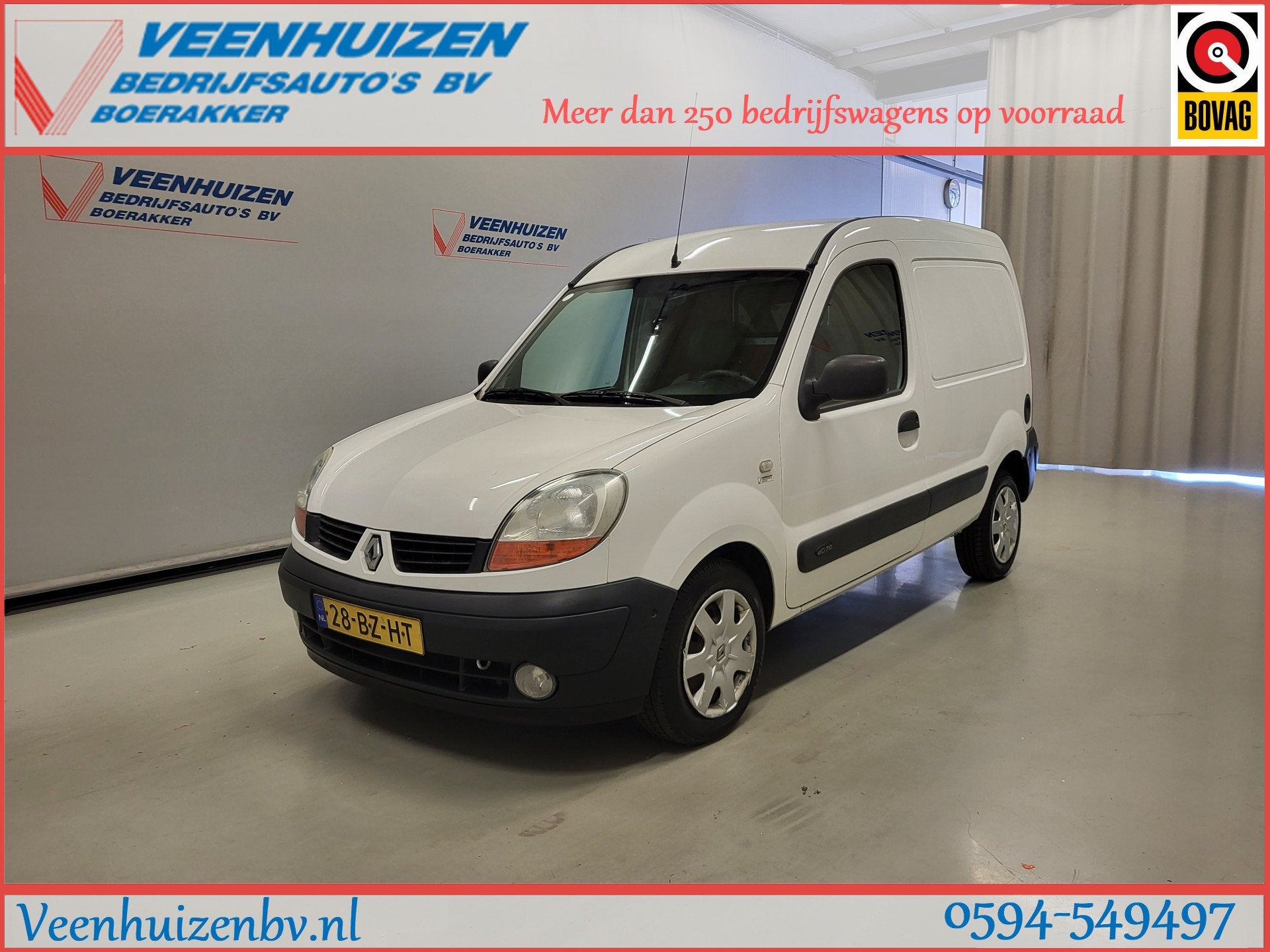 Renault Kangoo Express 1.5dCi Trekhaak Marge Apk tot 27-1-20, Auto's, 533 kg, Gebruikt, 4 cilinders, Renault