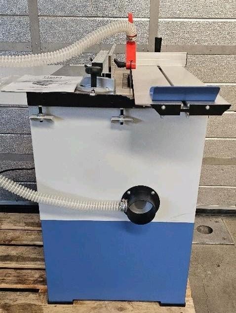 HBM 2200 Watt Professionele Cirkelzaagtafel Met Roltafel, 70 mm of meer, Overige typen, Ophalen of Verzenden, Zo goed als nieuw
