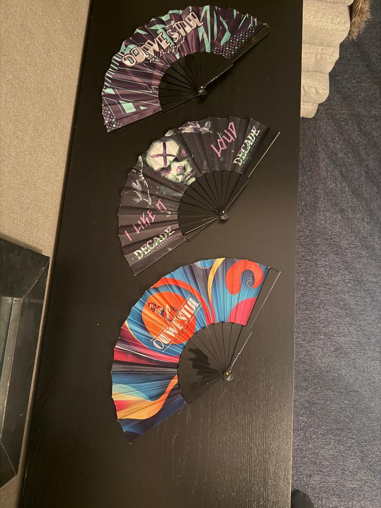 Hardcore waaiers, Ophalen of Verzenden, Zo goed als nieuw, Canvas of Doek, A1 t/m A3