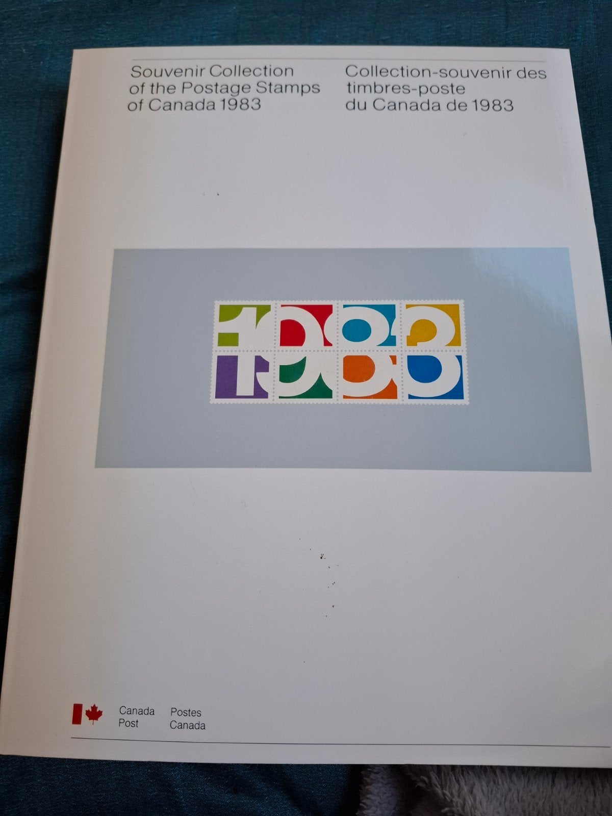 Jaarset Canada 1983 - Souvenir Collection Postzegels, Postzegels en Munten, Ophalen of Verzenden, Nederland en Buitenland