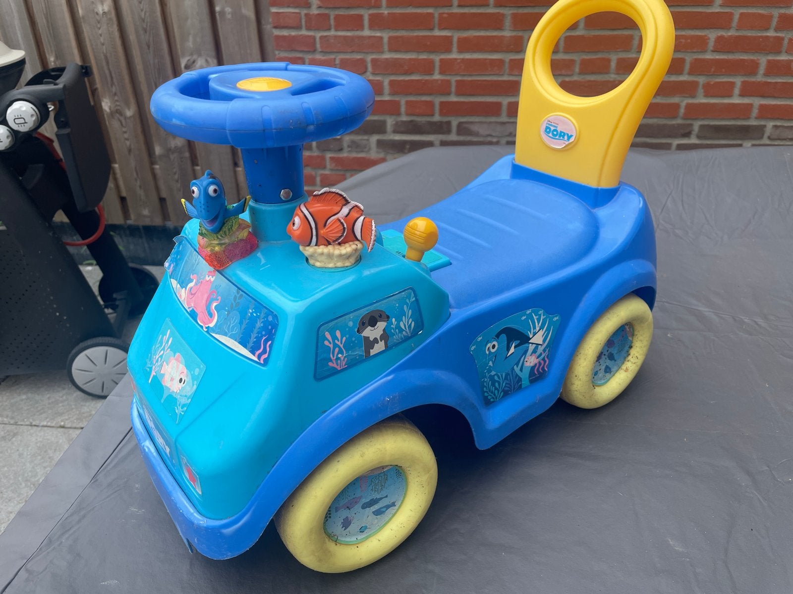 Finding Dory Loopauto - Leuk voor de kleintjes!, Ophalen, Gebruikt, Loopvoertuig