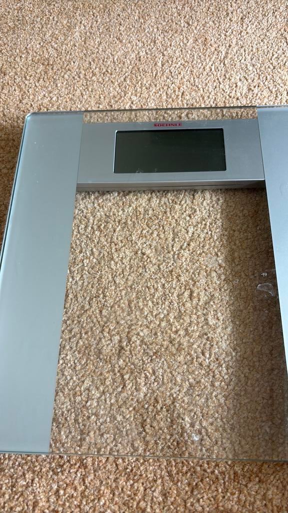 Soehnle weegschaal, Witgoed en Apparatuur, Ophalen, Zo goed als nieuw, Personenweegschaal, 100 kg of meer